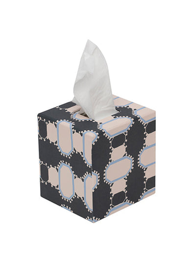 Dar Leone Lali The Blues tissue box cover at Collagerie