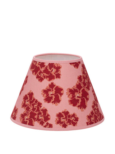 Dar Leone Ronko Empire rose mallow lampshade at Collagerie