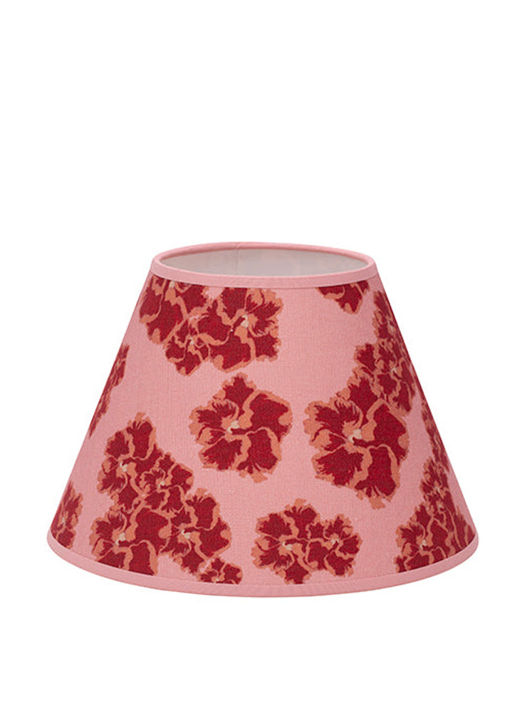 Ronko Empire rose mallow lampshade Interiors Dar Leone    - Collagerie