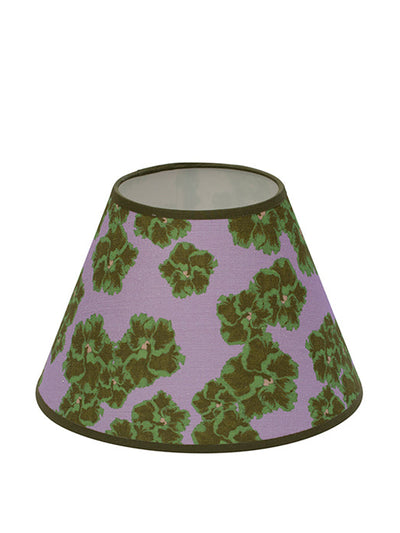 Dar Leone Ronko Empire lilac lampshade at Collagerie