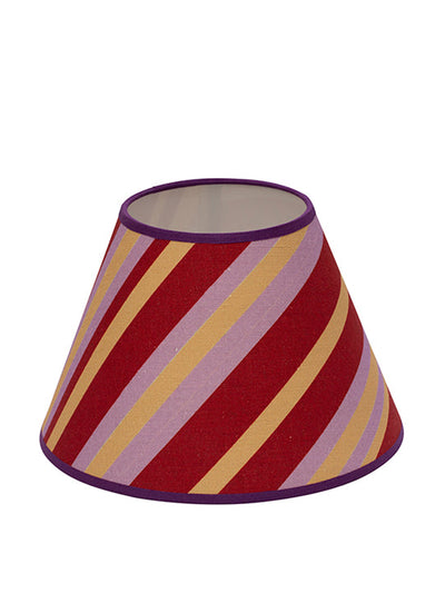 Dar Leone Sosa lampshade in Barbados cherry at Collagerie