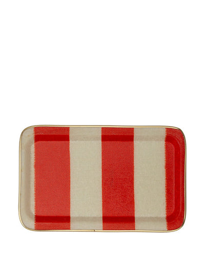 Dar Leone Tamarind orange midi tray at Collagerie