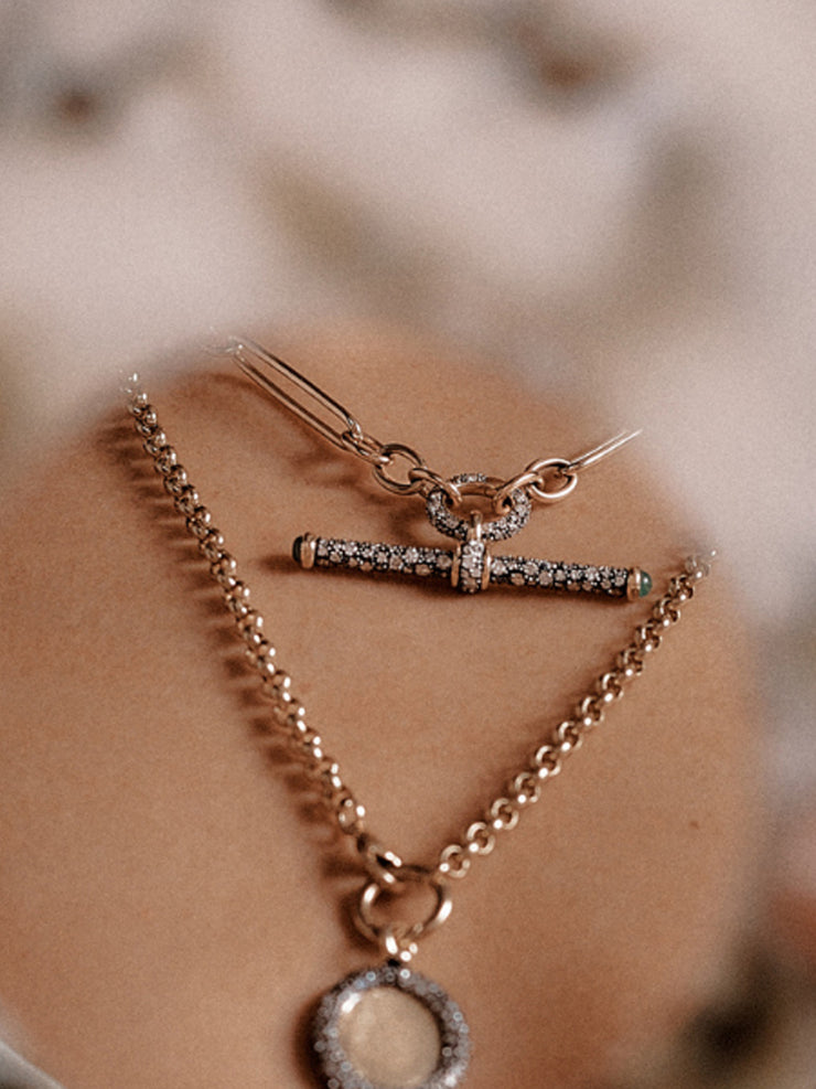 Signature trombone link chain