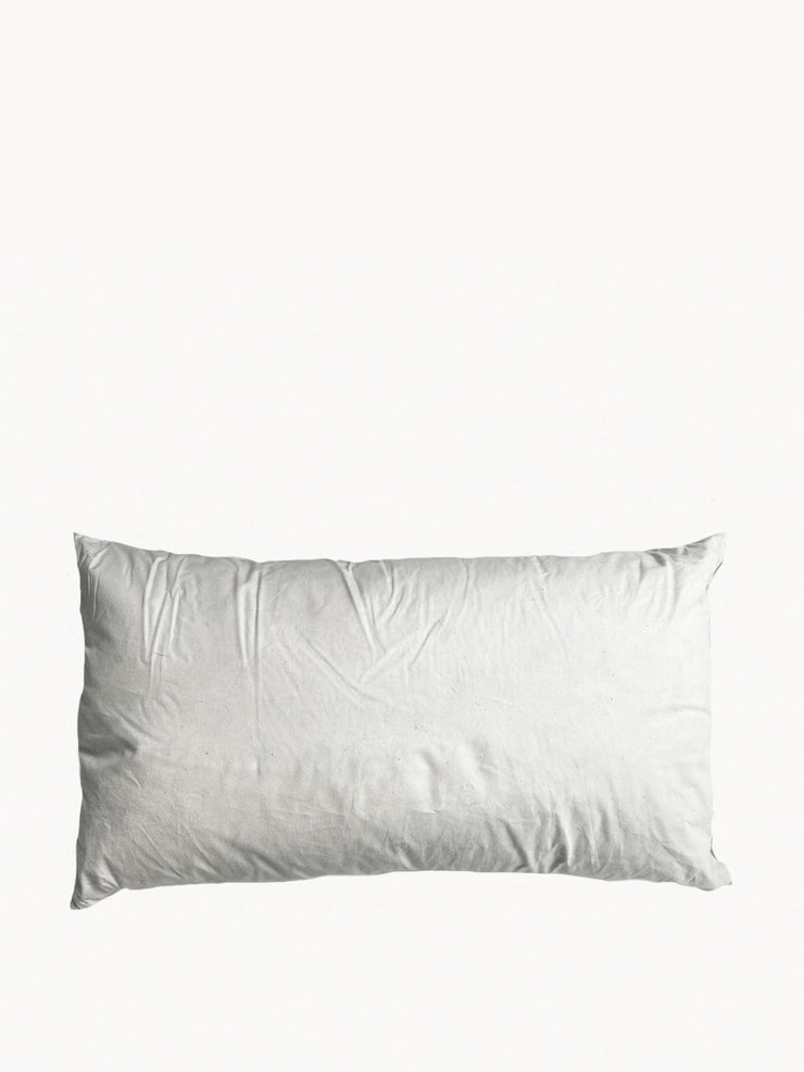 100% feather cushion inner - a perfect match for Amuse La Bouche cushion covers. Collagerie.com