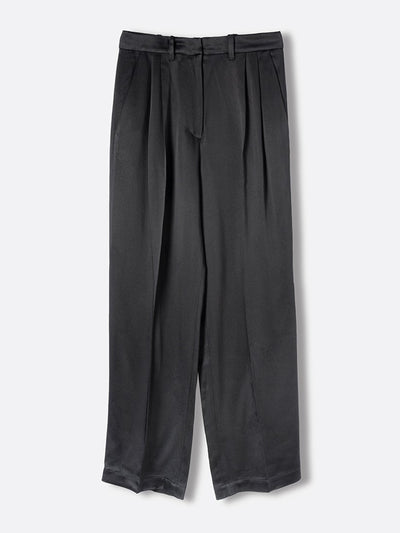 Riand 28 Carolina trousers in black at Collagerie