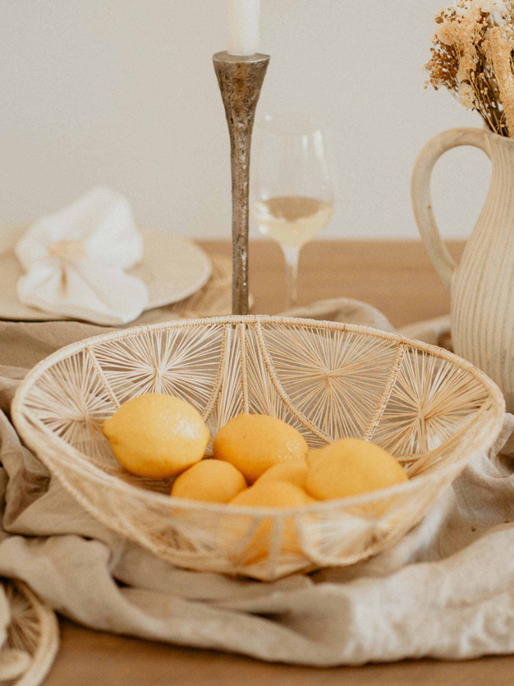 Carmen hand woven bowl