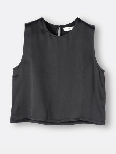 Riand 28 Grace top in black at Collagerie