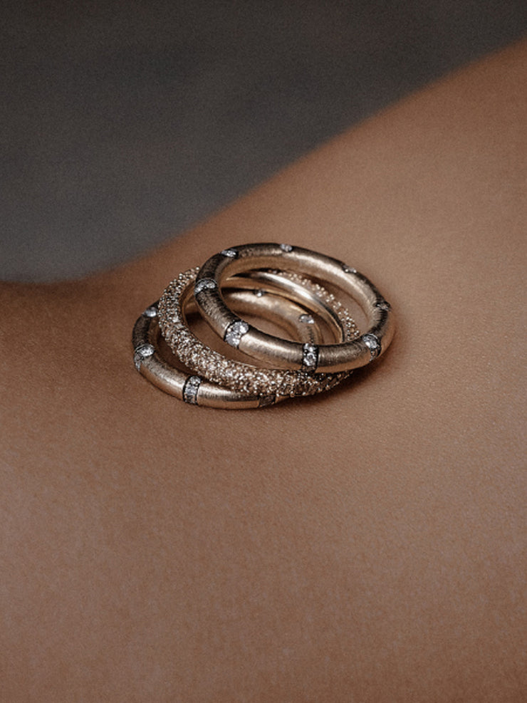 Diamond Lines ring