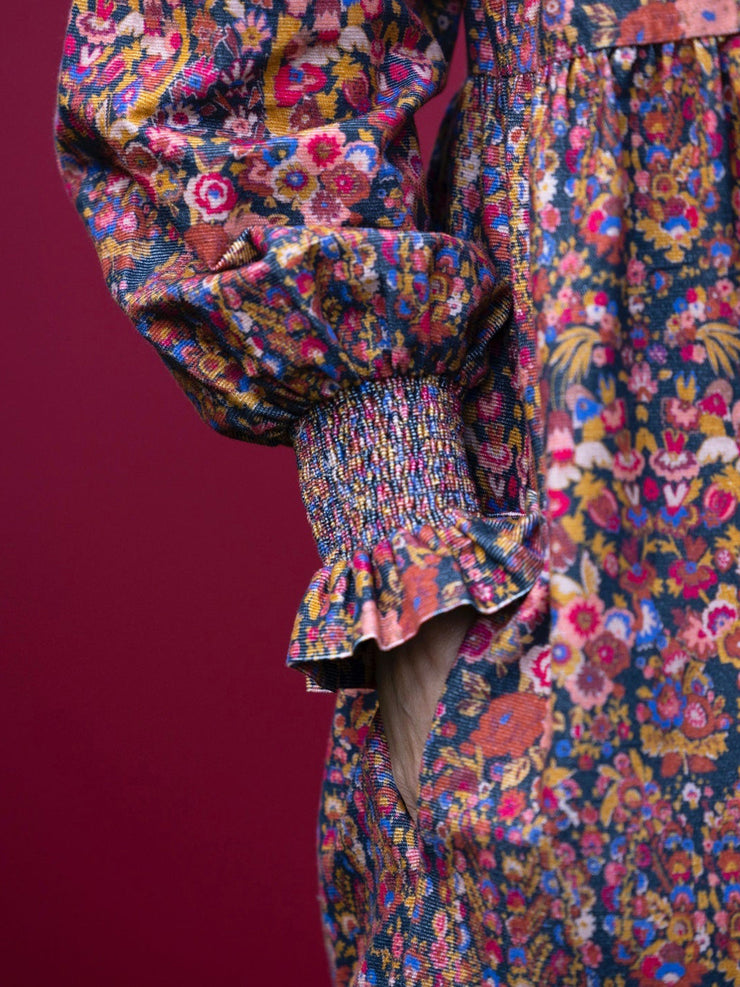 Laana floral dress