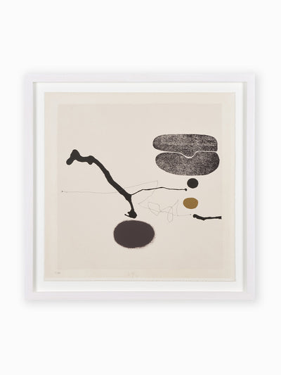 Victor Pasmore Points of Contact- Linear Developments II at Collagerie