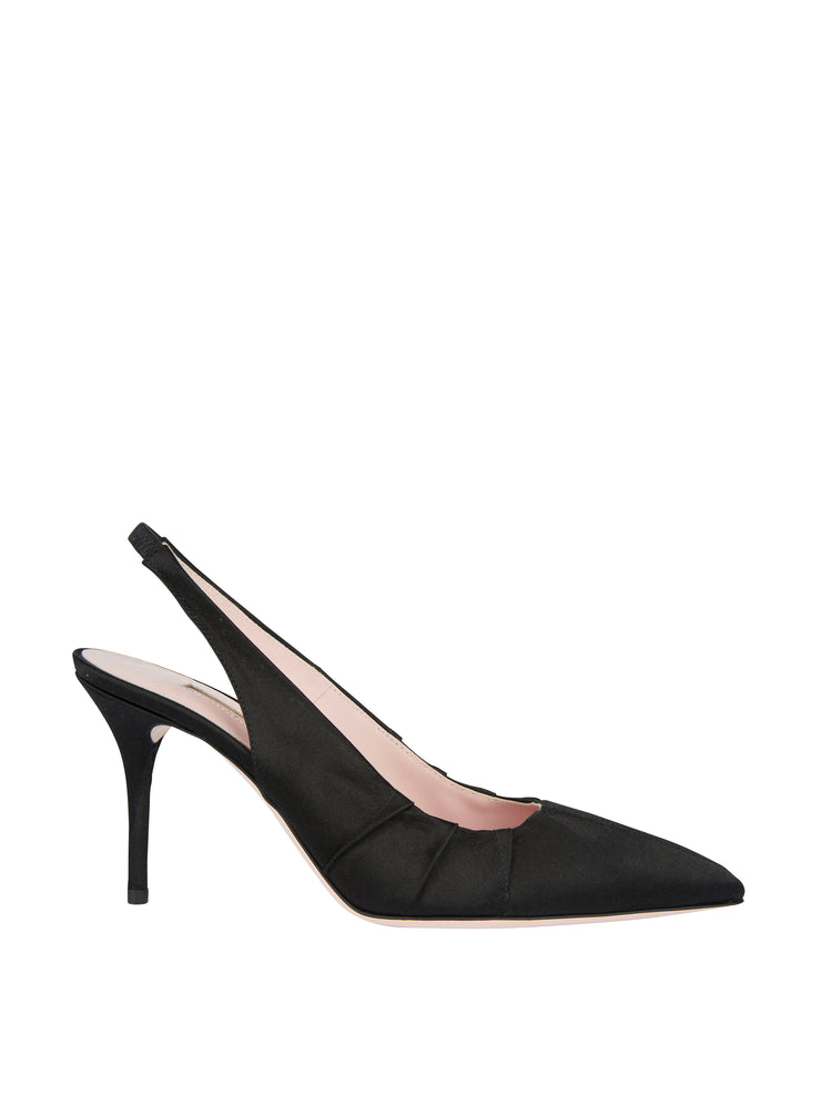 Black Carey heels