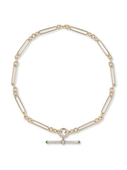 Signature trombone link chain