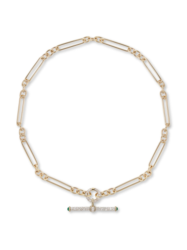 Signature trombone link chain