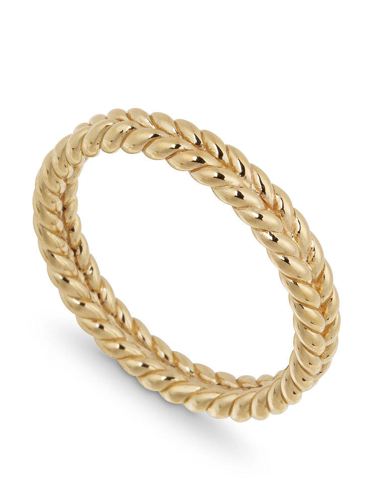Small braid ring