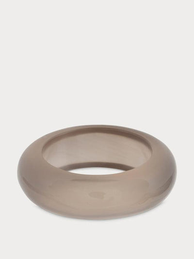By Pariah Essential grey agate ring at Collagerie