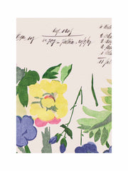 No.015 'Lady Garden' vintage archive poster print