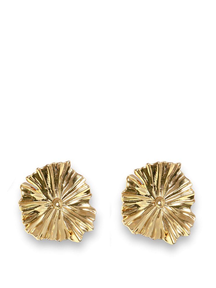 Gold amary earrings