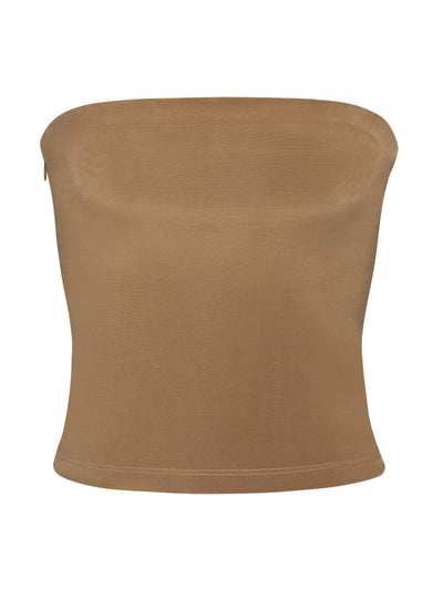 Anemos The Ritts strapless top in stretch cupro at Collagerie