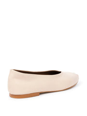 Cream Rosa flats