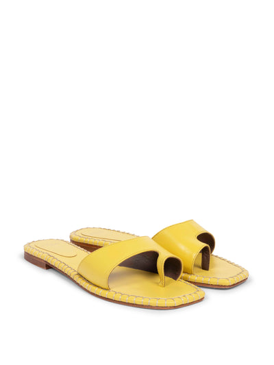 A Piedi Yellow Isla slides at Collagerie