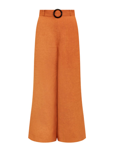 Evarae Amber Aprilla linen trousers at Collagerie