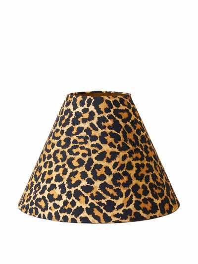 Temperley London x Anthropologie Leopard print lampshade at Collagerie