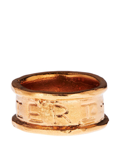 Alighieri 24kt gold-plated Alighieri ring at Collagerie