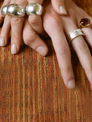 Silver alighieri ring