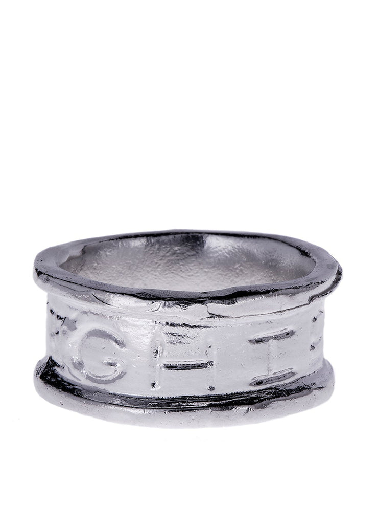Silver alighieri ring