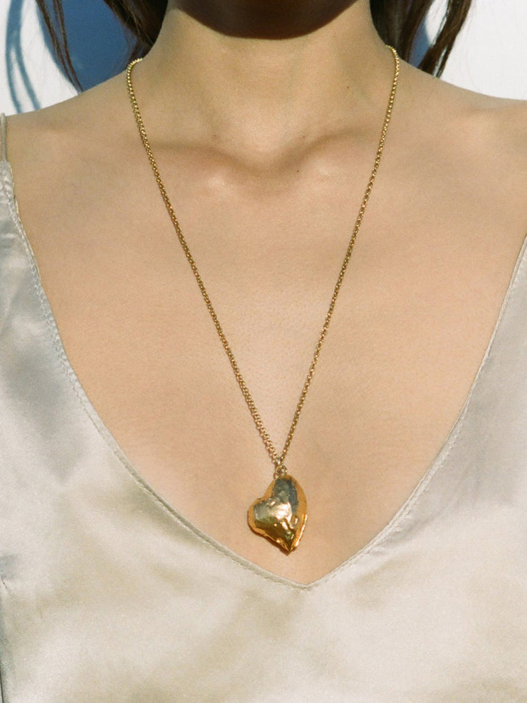 The flame of desire locket
