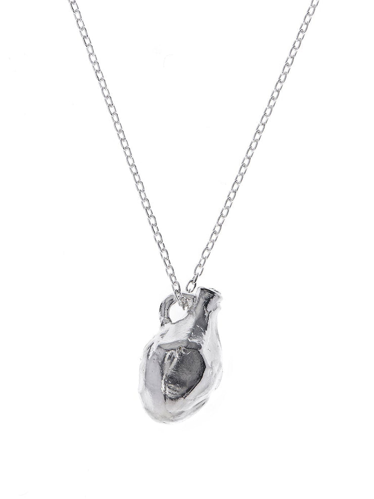Silver miniature ‘Vessel of Truth’ necklace