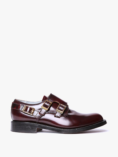 ERDEM Monk shoe with three buckles at Collagerie