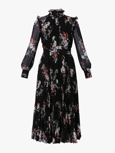 ERDEM Narella posy dress at Collagerie