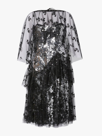 ERDEM Raya sequinned dress at Collagerie