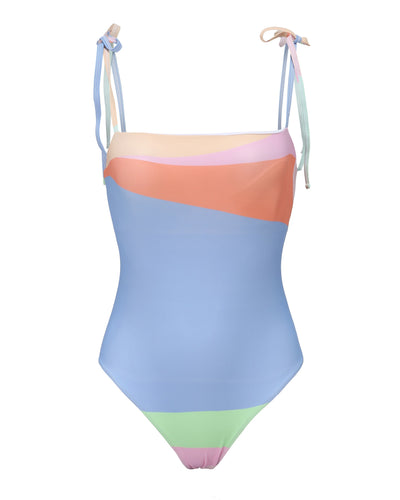 Paper London Multi-coloured Stingray swimsuit at Collagerie
