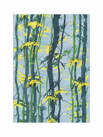 Print Sisters No.040 'Acacia Woodlands' vintage archive poster print at Collagerie