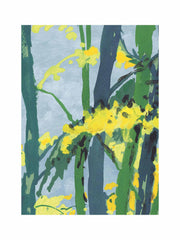 No.040 'Acacia Woodlands' vintage archive poster print