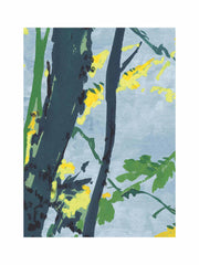No.040 'Acacia Woodlands' vintage archive poster print
