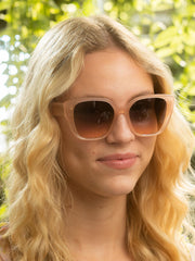Harmonia sunglasses in dusty pink