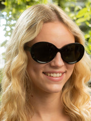 Maia sunglasses in black