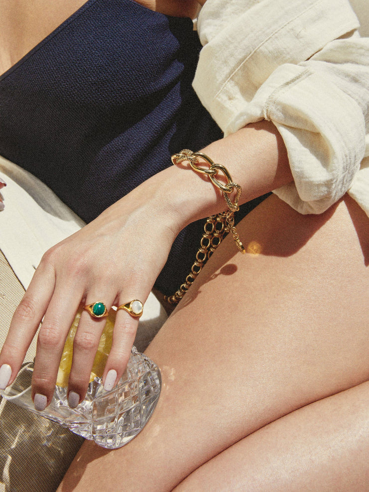 Gold Taylor bracelet