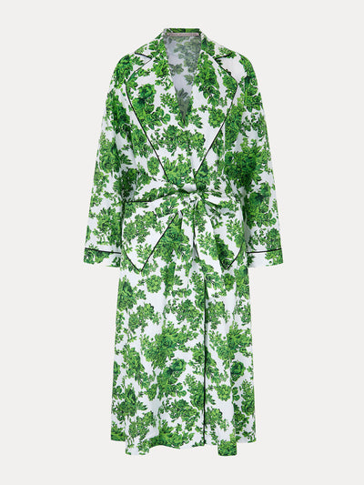 Emilia Wickstead Amana dressing gown at Collagerie