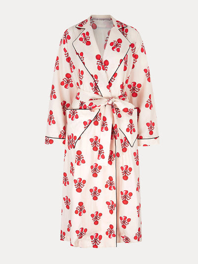 Emilia Wickstead Amana dressing gown at Collagerie