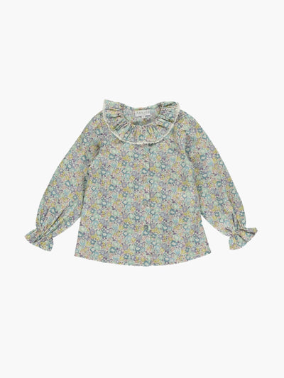 Amaia Amelia blouse in liberty print at Collagerie