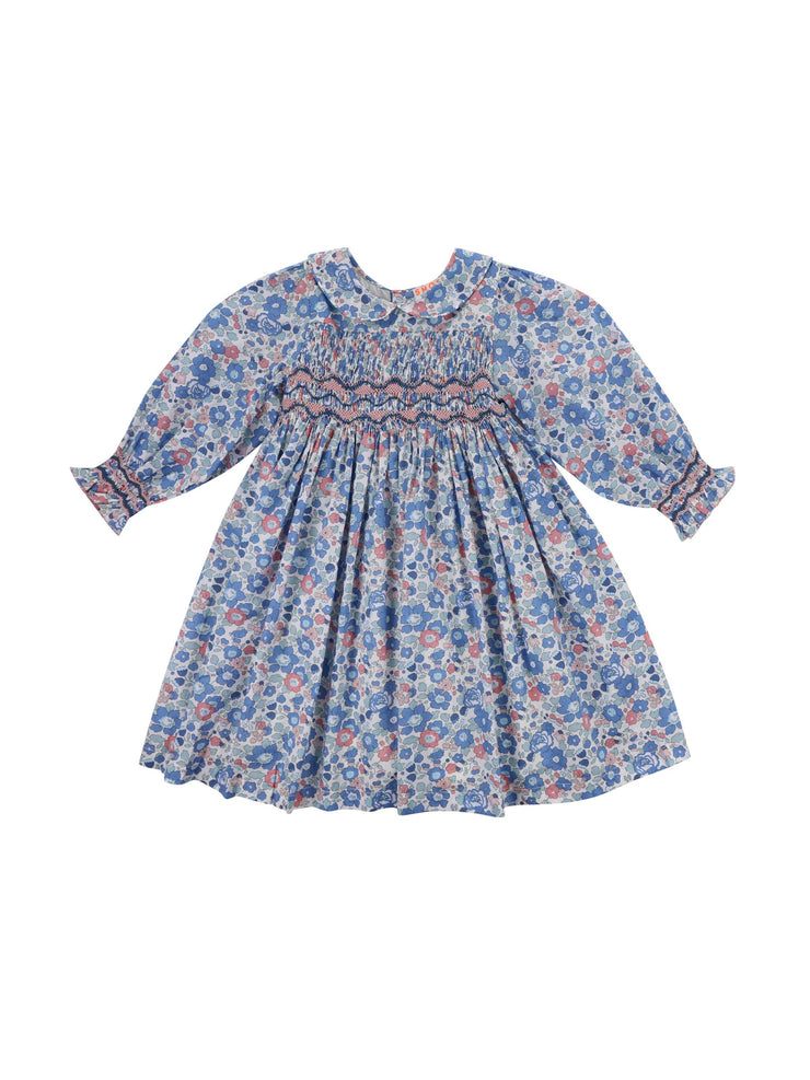 Cotton Smock London kids dress for little ladies who like to have their cake and eat it. Collagerie.com