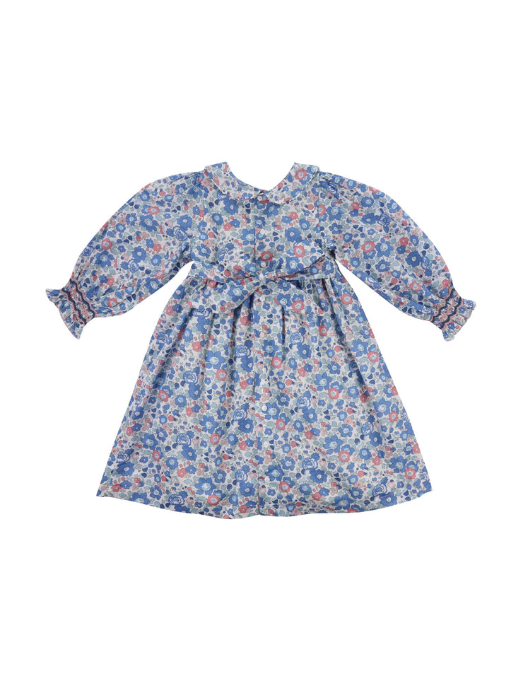 Cotton Smock London kids dress for little ladies who like to have their cake and eat it. Collagerie.com