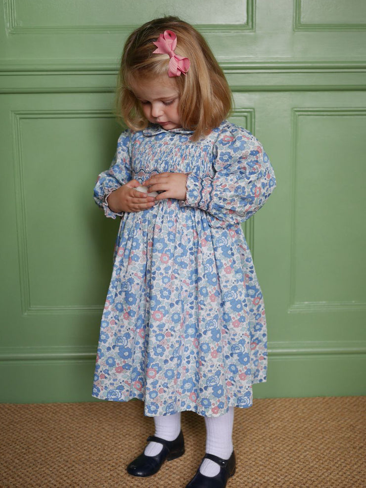 Cotton Smock London kids dress for little ladies who like to have their cake and eat it. Collagerie.com