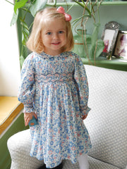 Cotton Smock London kids dress for little ladies who like to have their cake and eat it. Collagerie.com
