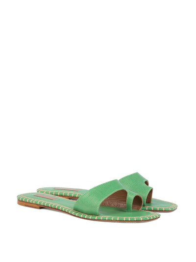 A Piedi Green Isla slides at Collagerie