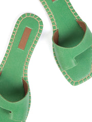 Green Isla slides